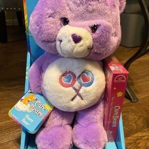 Care Bear plush collectibles (2002)